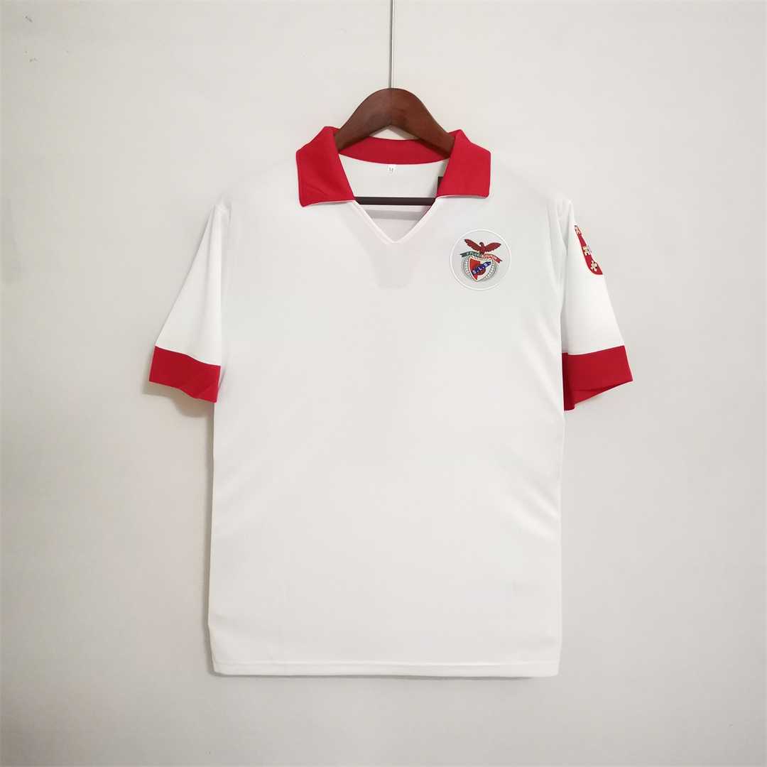 AAA Quality Benfica 1961 Away White Soccer Jersey